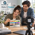 Bremavulo ColorMatch 24-patch visual color reference card used in a photography scene