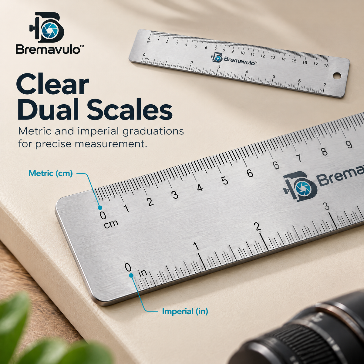 Bremavulo FocusScale metric and imperial graduation details