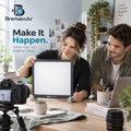 Bremavulo SoftDiffuser used to soften light during a tabletop product photography session