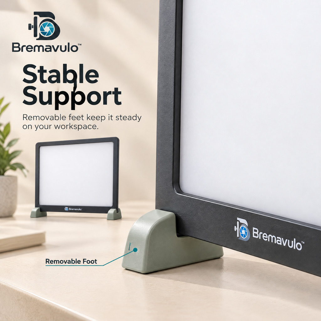 Bremavulo SoftDiffuser stable removable support foot fitted to the lower frame